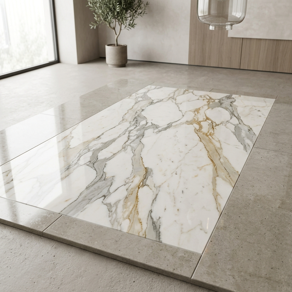 Porcelanato Calacatta Gold